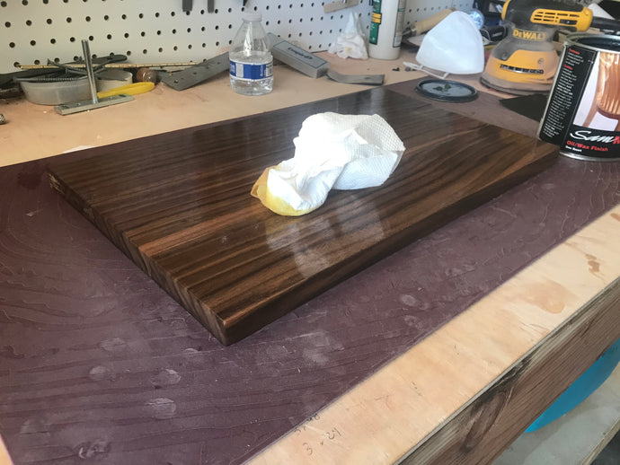 How to Stain Acacia Wood