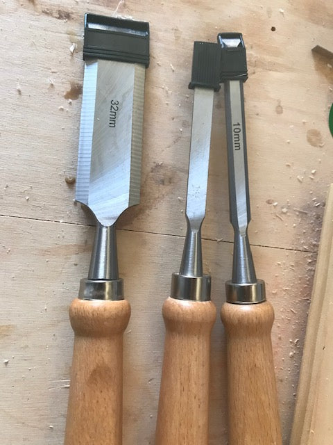 Should you Sharpen New Chisels?